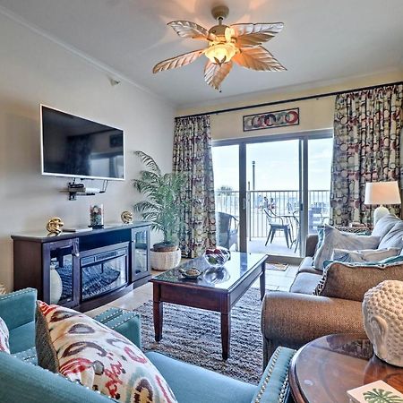 Lavish Beachfront Biloxi Condo With Pvt Patio And Pool! 外观 照片
