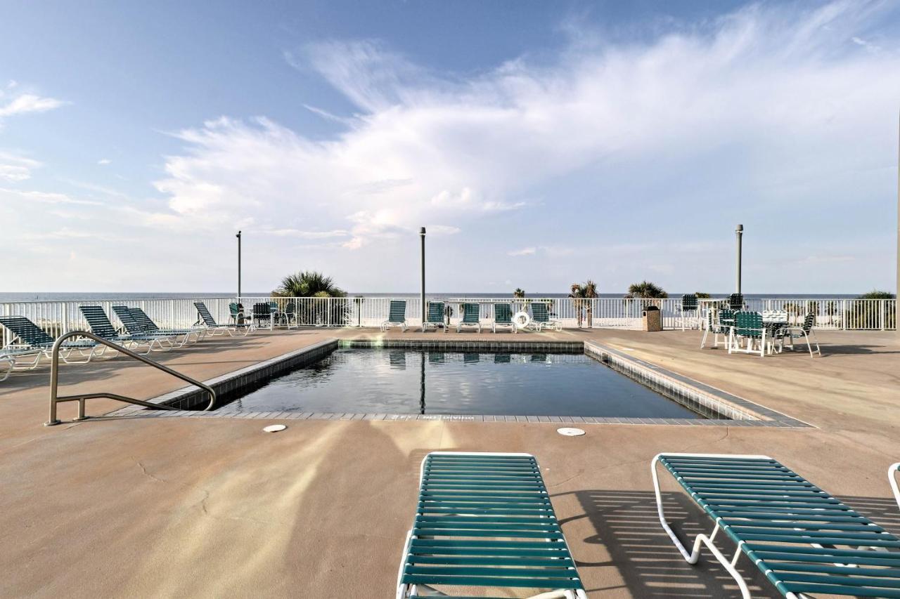 Lavish Beachfront Biloxi Condo With Pvt Patio And Pool! 外观 照片