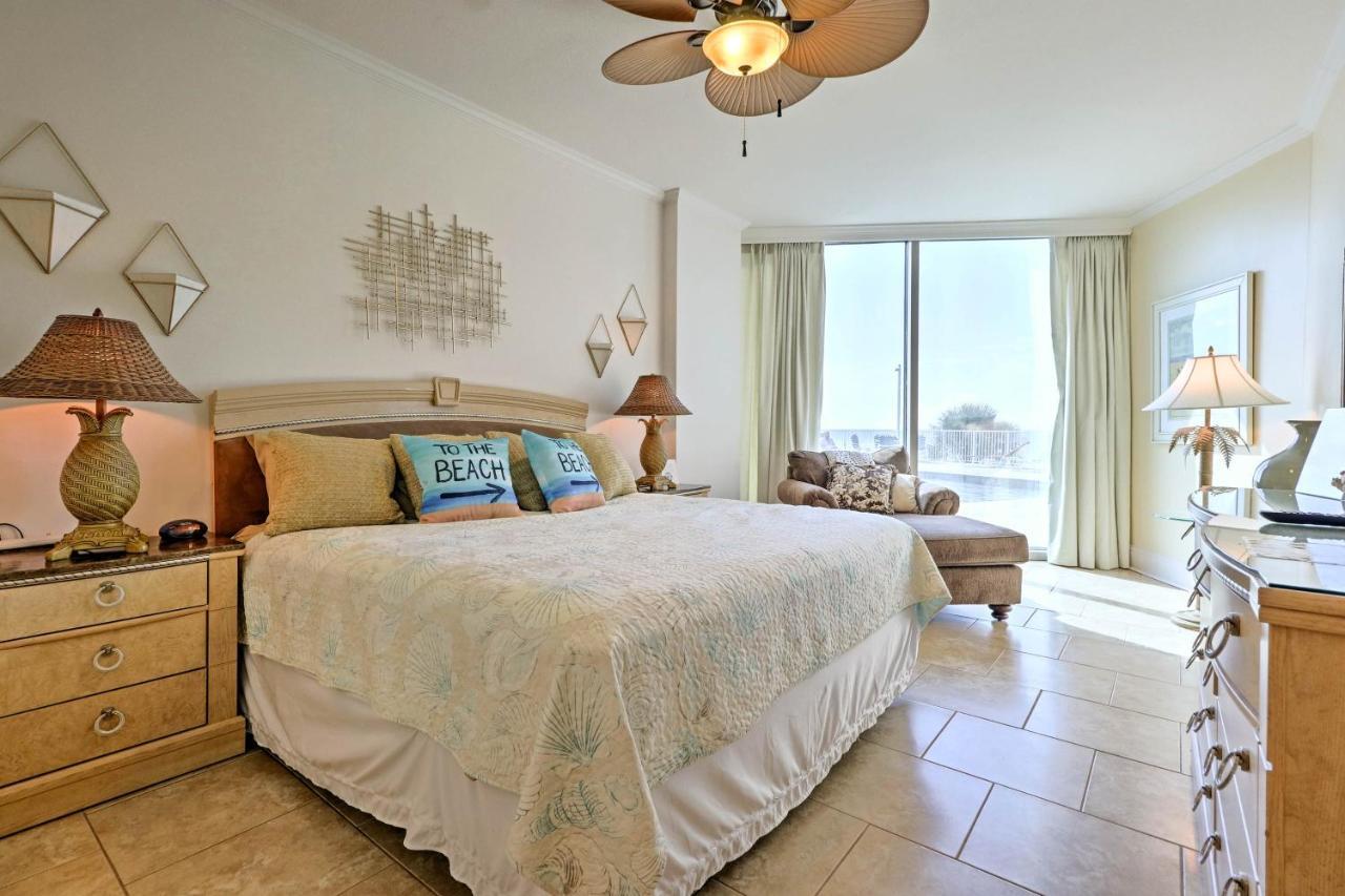 Lavish Beachfront Biloxi Condo With Pvt Patio And Pool! 外观 照片