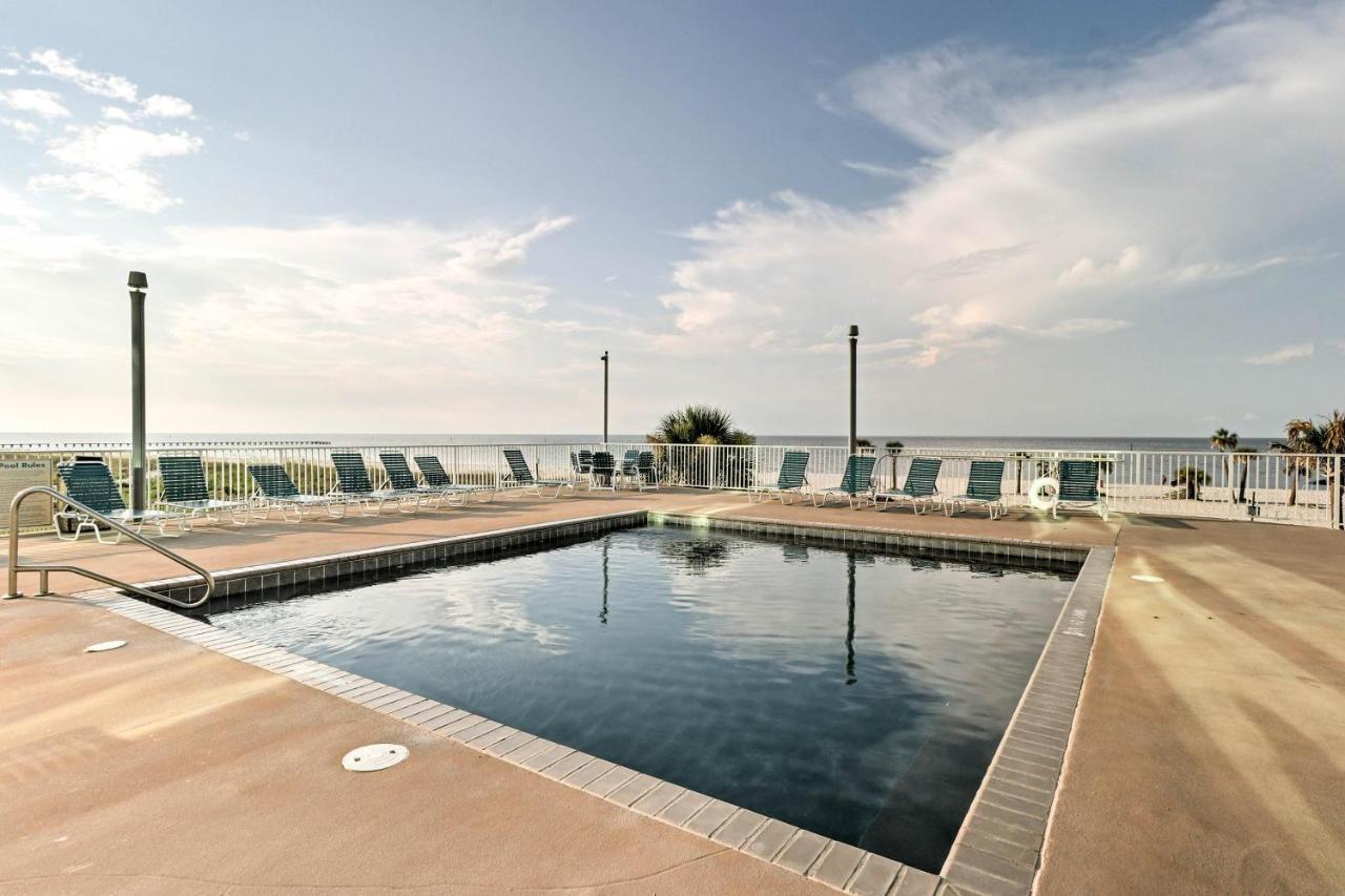 Lavish Beachfront Biloxi Condo With Pvt Patio And Pool! 外观 照片
