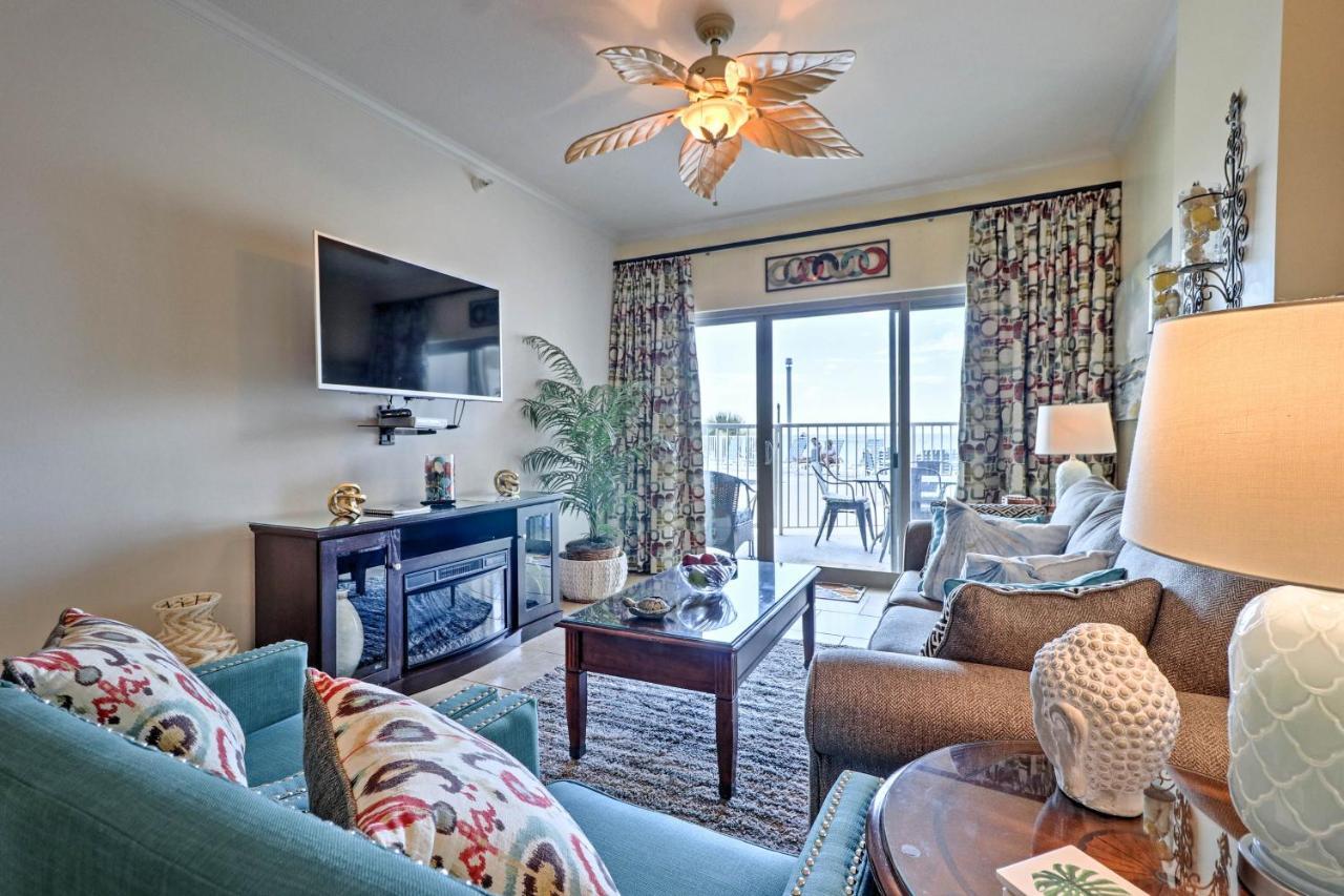 Lavish Beachfront Biloxi Condo With Pvt Patio And Pool! 外观 照片