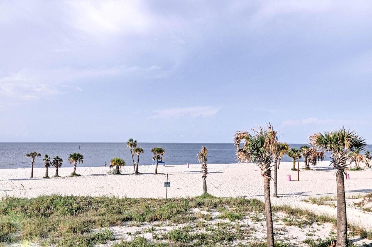 Lavish Beachfront Biloxi Condo With Pvt Patio And Pool! 外观 照片