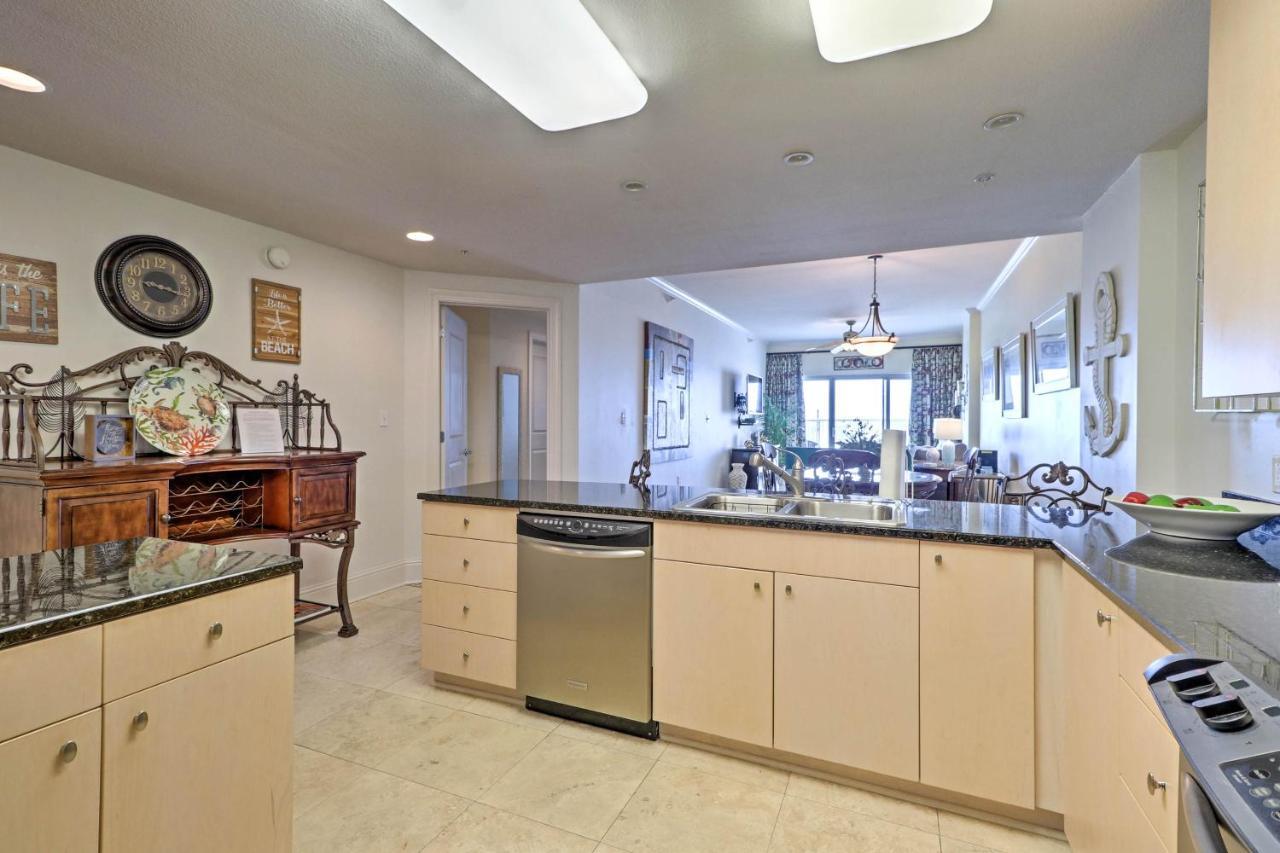 Lavish Beachfront Biloxi Condo With Pvt Patio And Pool! 外观 照片