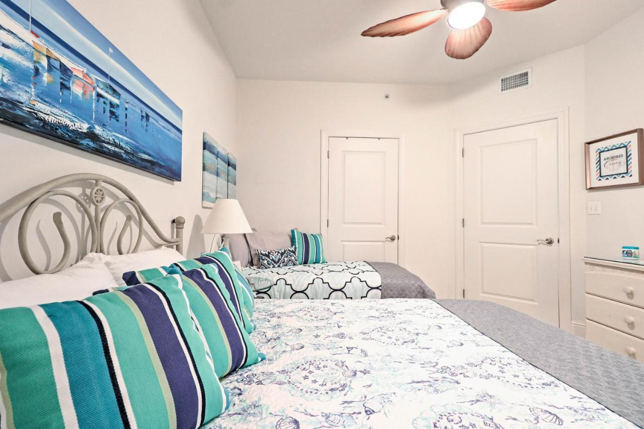 Lavish Beachfront Biloxi Condo With Pvt Patio And Pool! 外观 照片