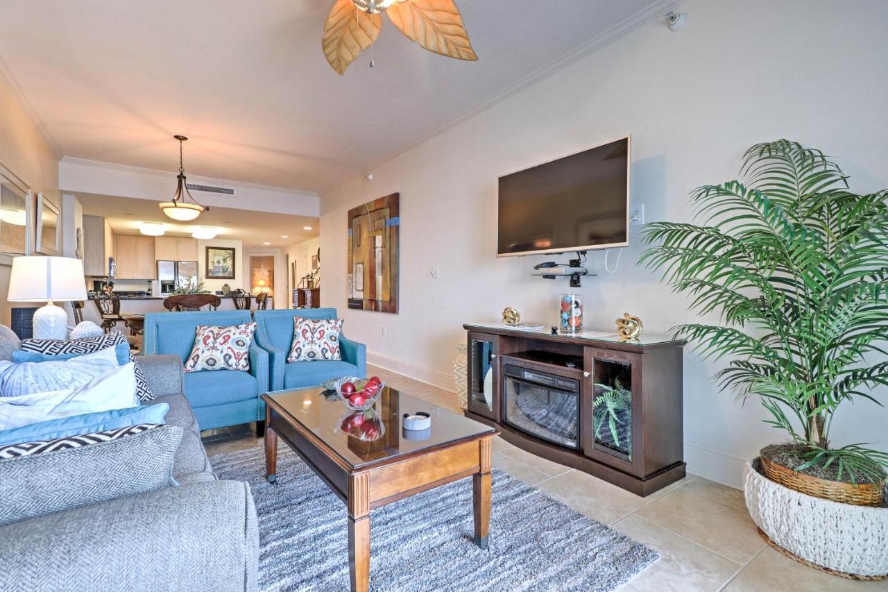 Lavish Beachfront Biloxi Condo With Pvt Patio And Pool! 外观 照片