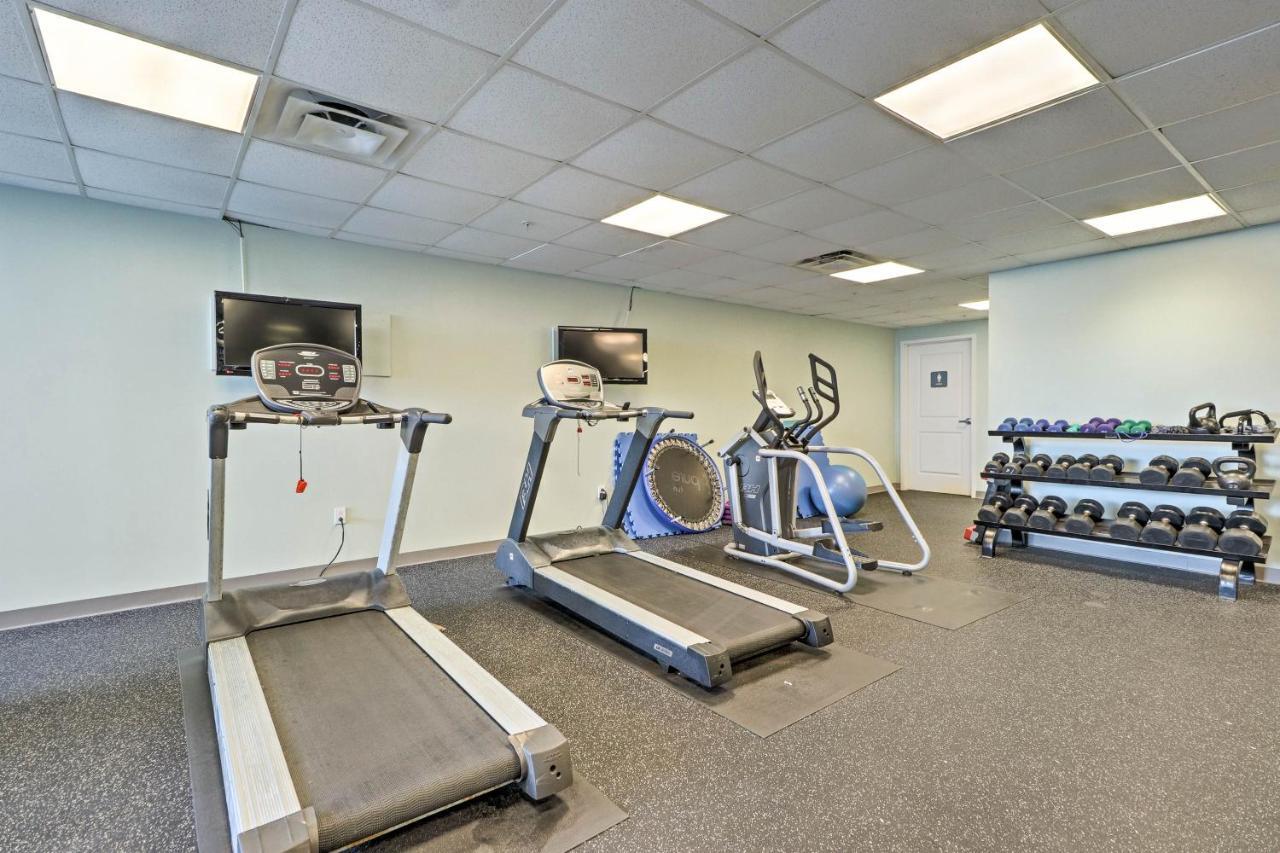 Lavish Beachfront Biloxi Condo With Pvt Patio And Pool! 外观 照片