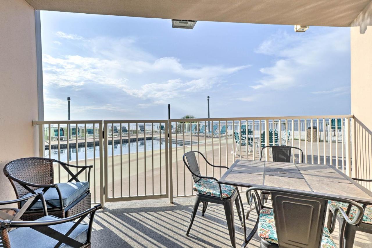 Lavish Beachfront Biloxi Condo With Pvt Patio And Pool! 外观 照片