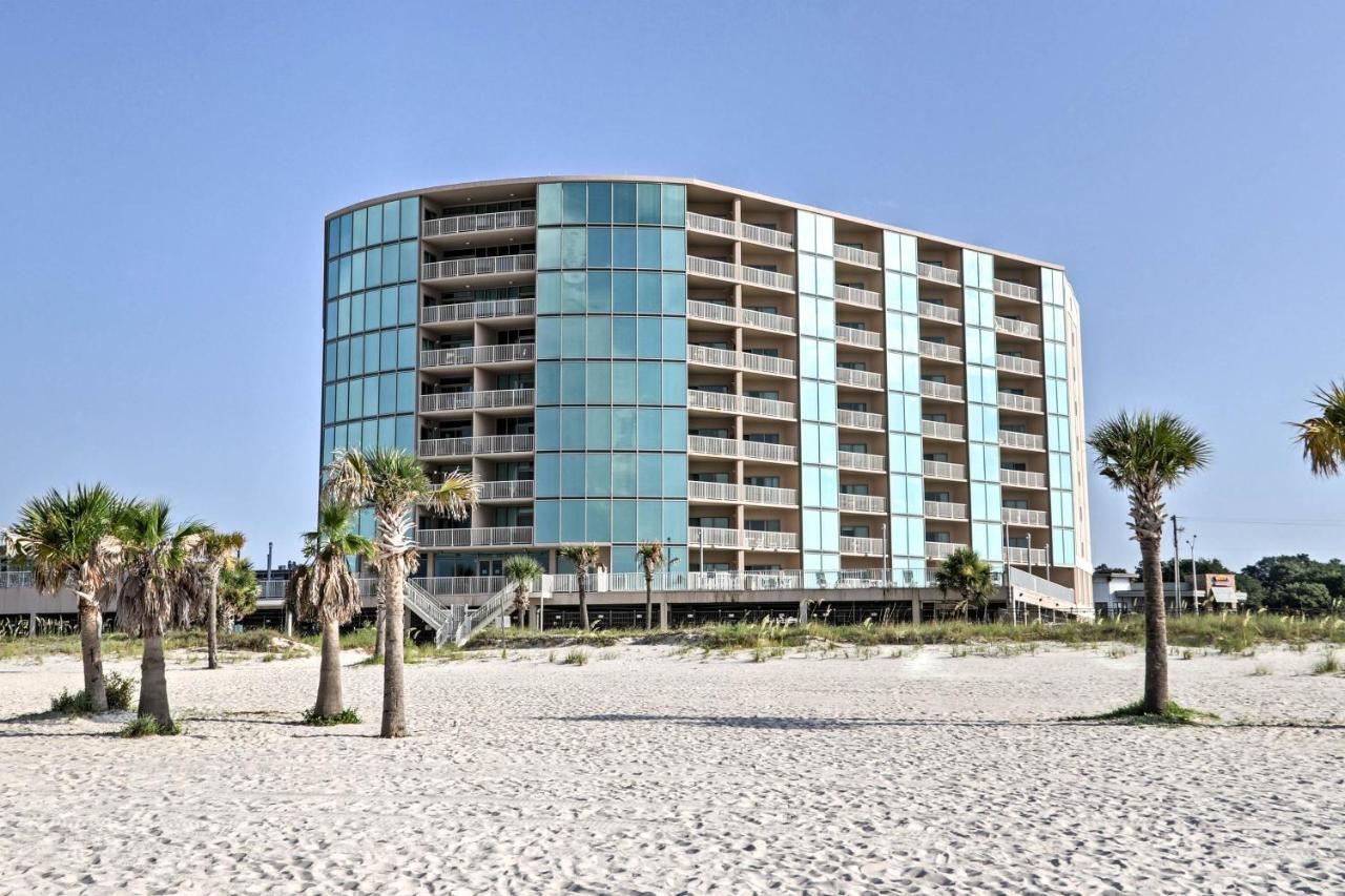 Lavish Beachfront Biloxi Condo With Pvt Patio And Pool! 外观 照片