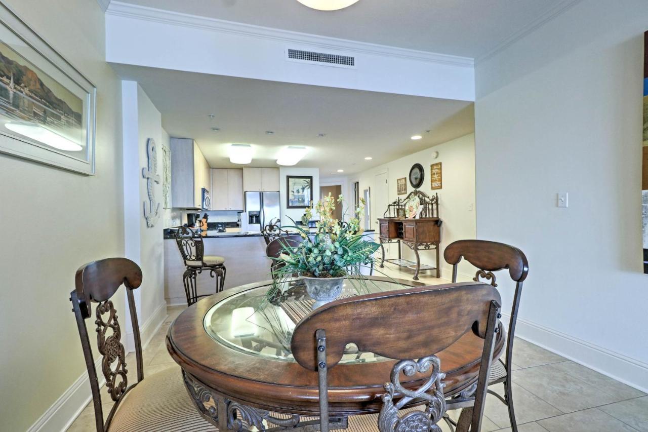 Lavish Beachfront Biloxi Condo With Pvt Patio And Pool! 外观 照片