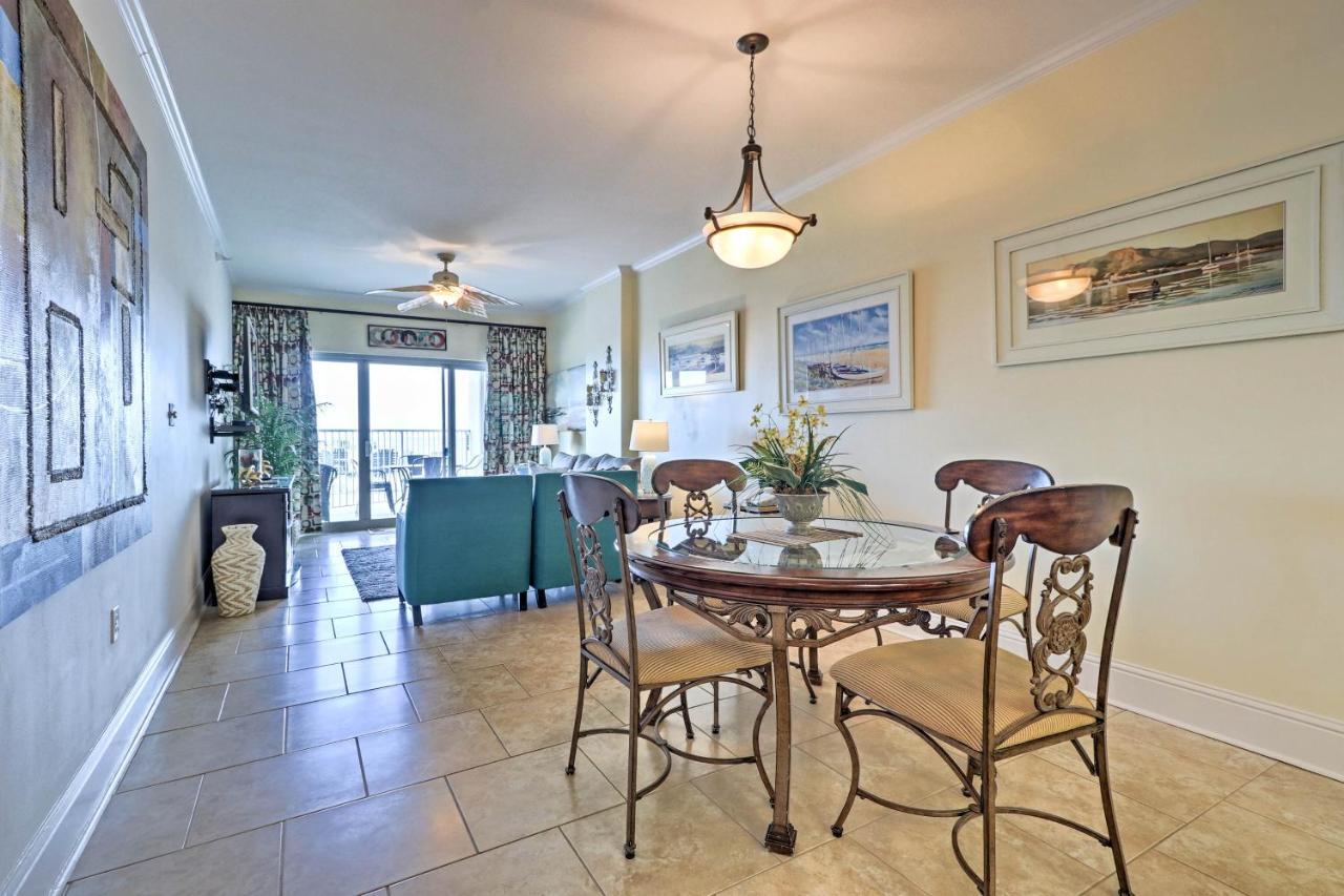 Lavish Beachfront Biloxi Condo With Pvt Patio And Pool! 外观 照片